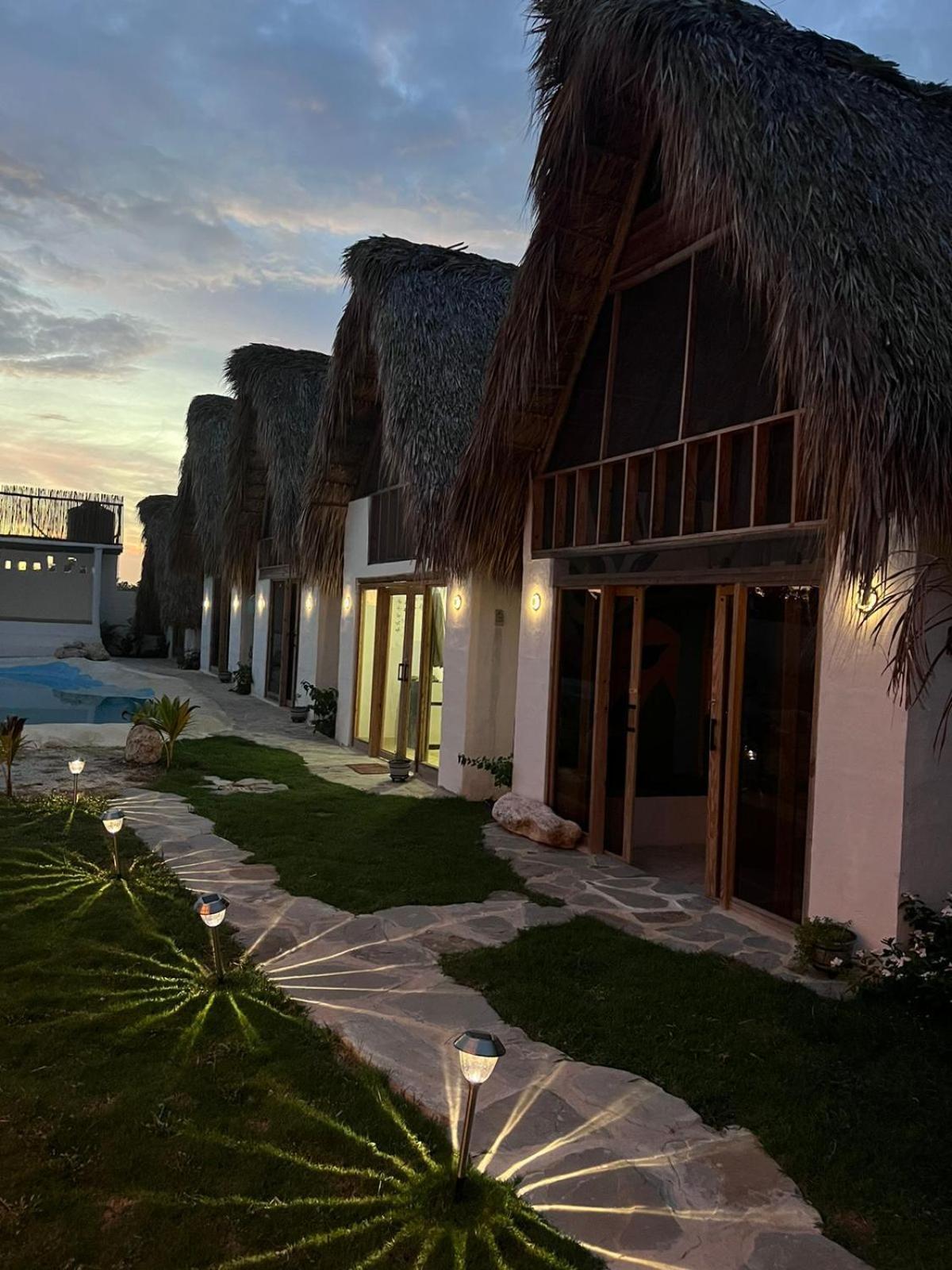 Blue Beach Eco-Hotel By Sanfabini Bayahíbe Exterior foto