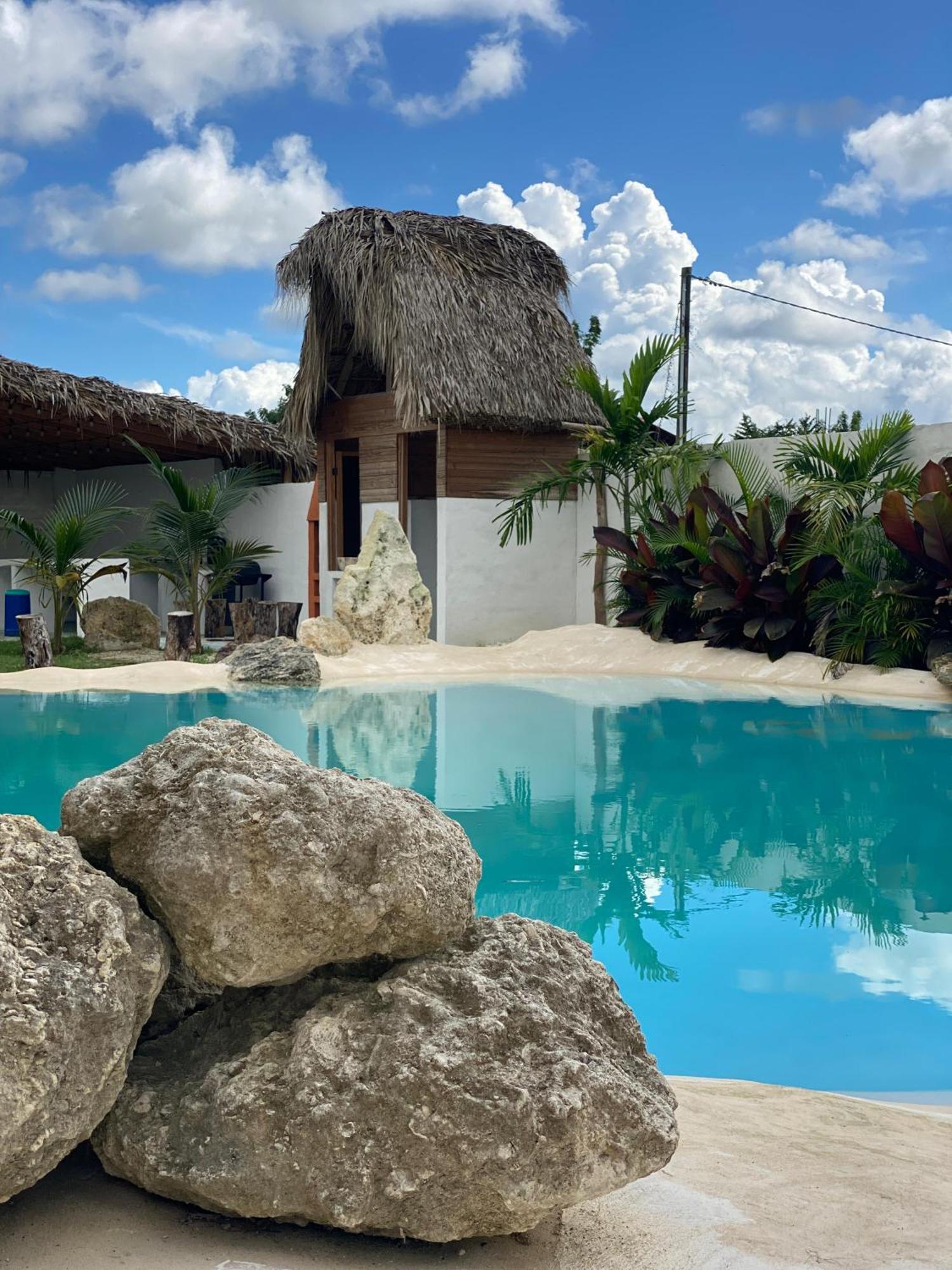 Blue Beach Eco-Hotel By Sanfabini Bayahíbe Exterior foto